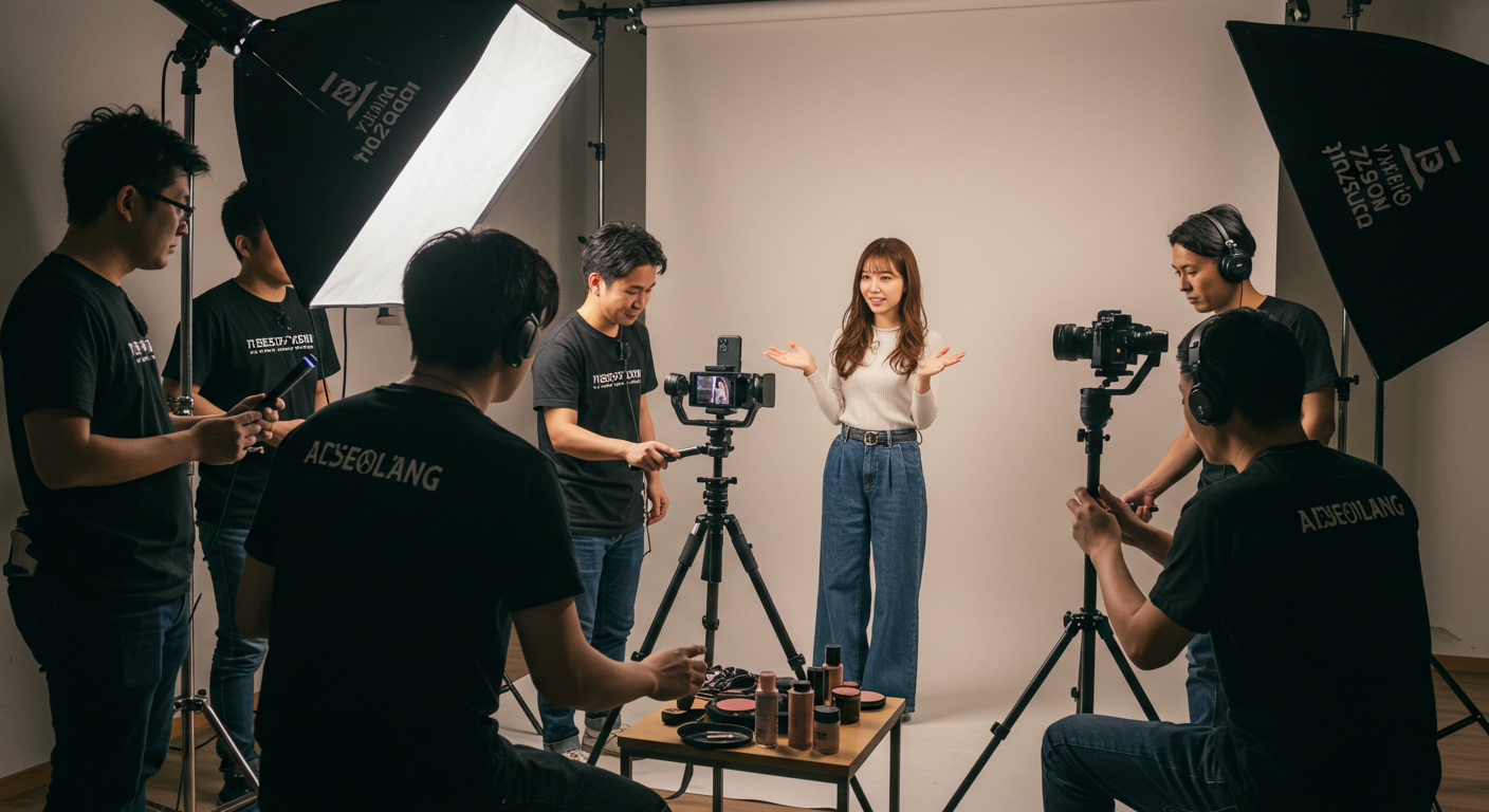 動画制作・マーケティングサポート