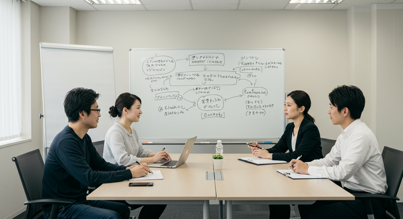 新規事業立ち上げコンサルティング