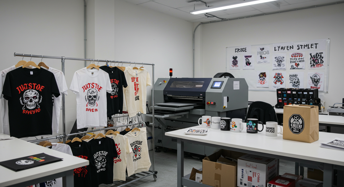 Tシャツ・グッズプリント製造